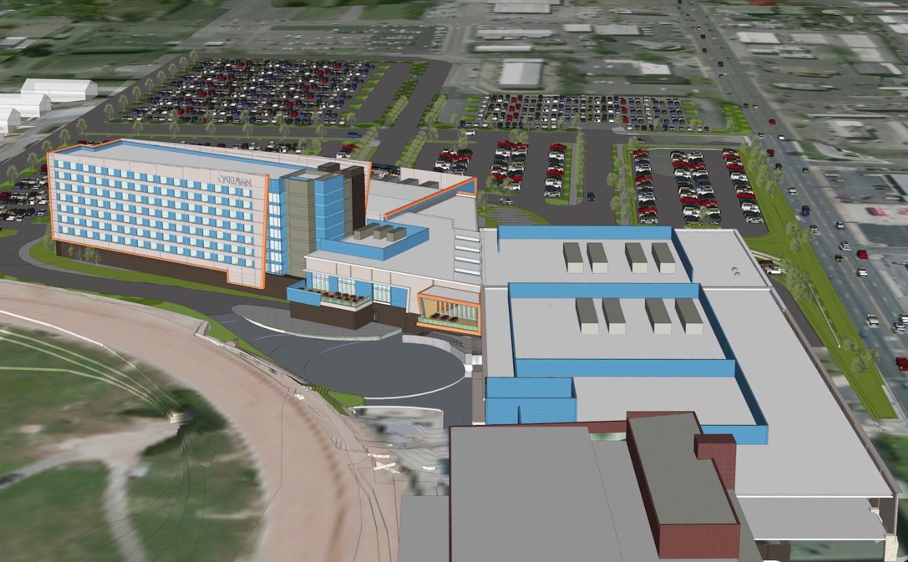 Oaklawn Announces 0M Expansion