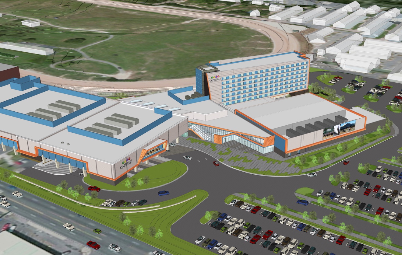 Oaklawn Announces 0M Expansion