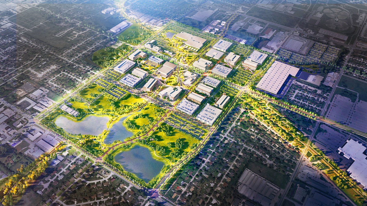 Walmart Unveils First Designs of New Headquarters