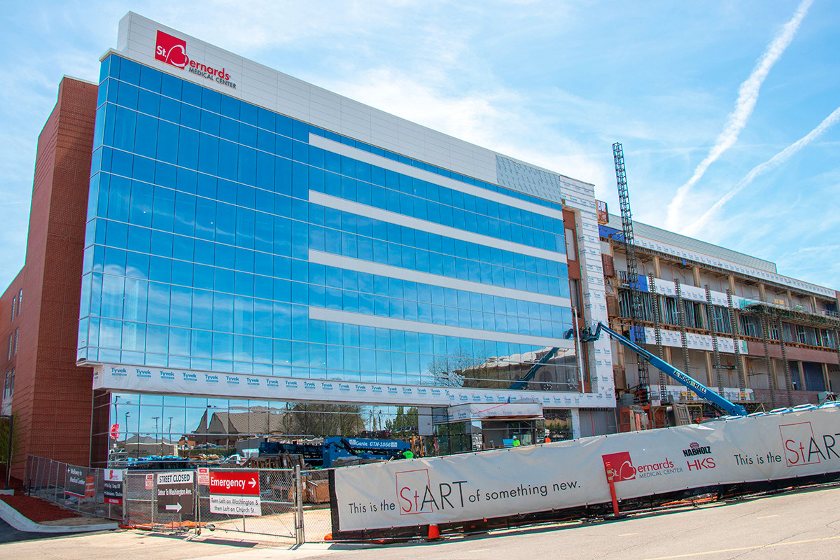 AB 0603 126988 St. Bernards Medical Center