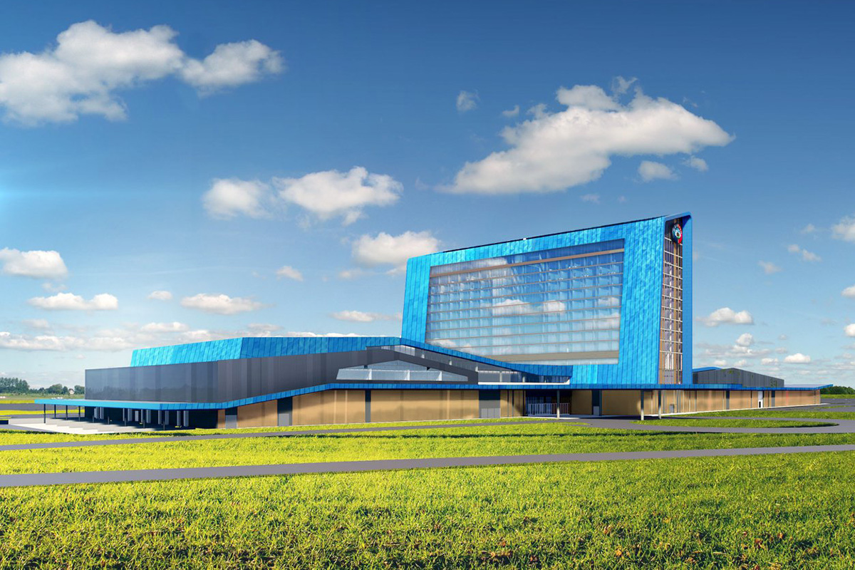 Saracen Casino Resort in Pine Bluff