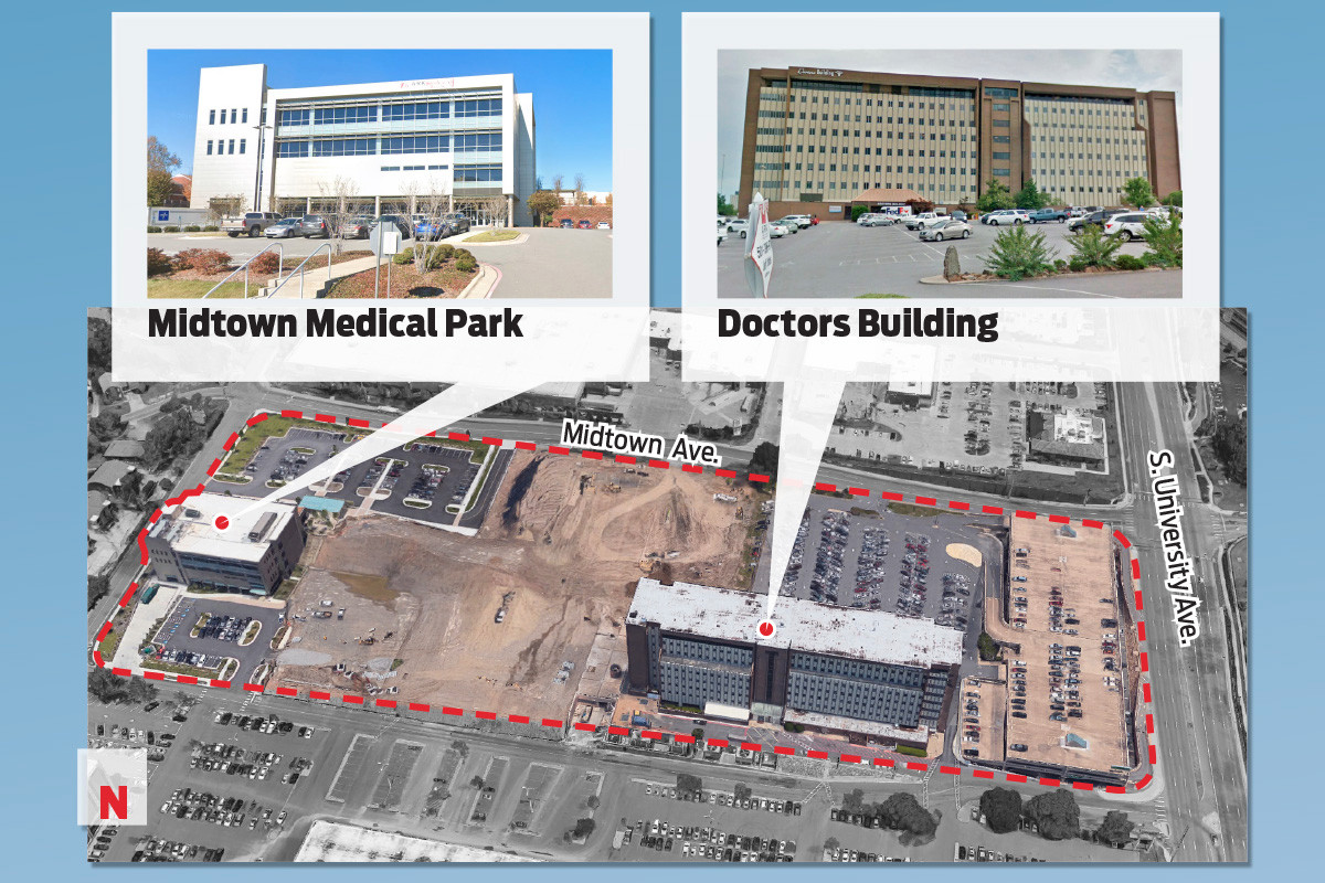 Midtown Medical Park Doctors Building 128615
