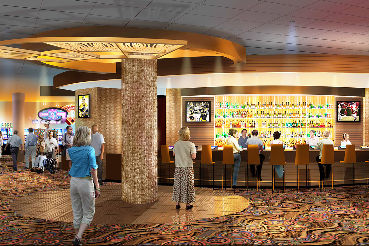Southland Casino bar rendering 128983