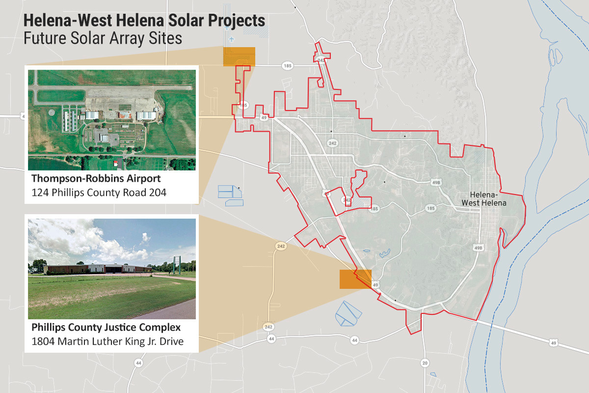 Helena- West Helena Solar Projects 129017