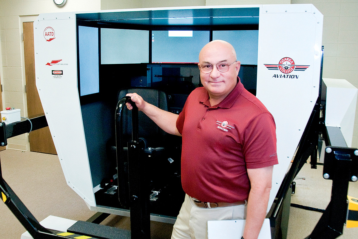 Ozarka College Aviation 131051