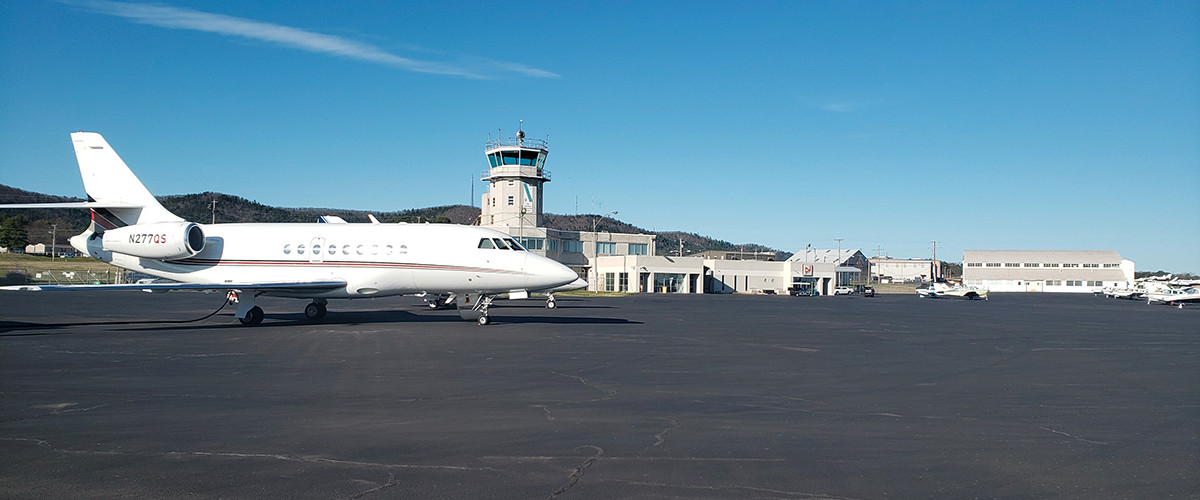 Private Jets Idle at Arkansas Airports 131052