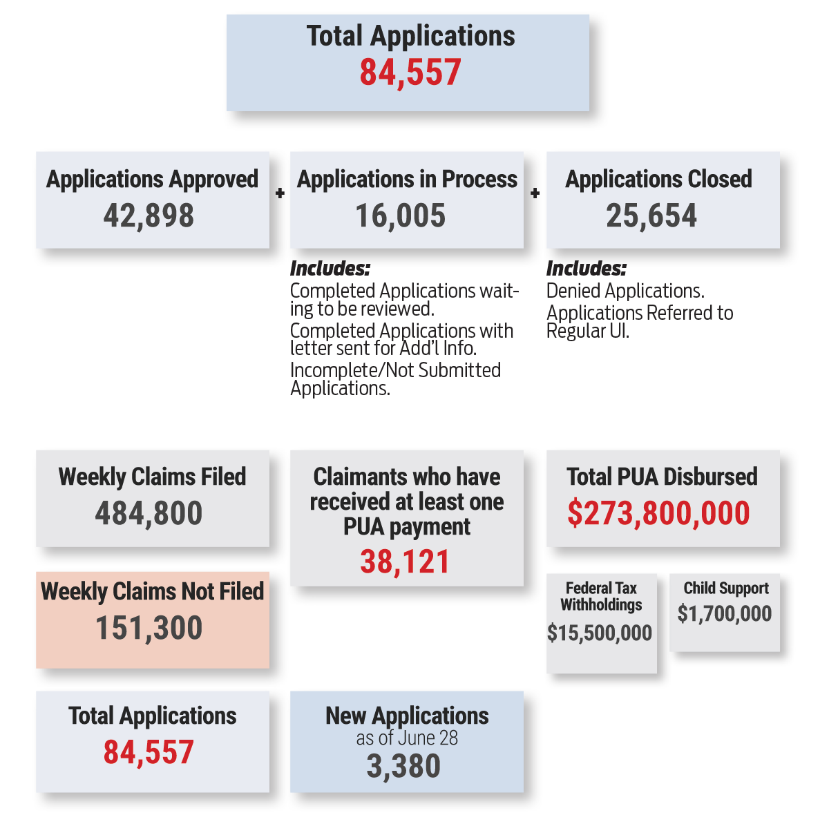 Pandemic Unemployment Assistance Through June 29 131976