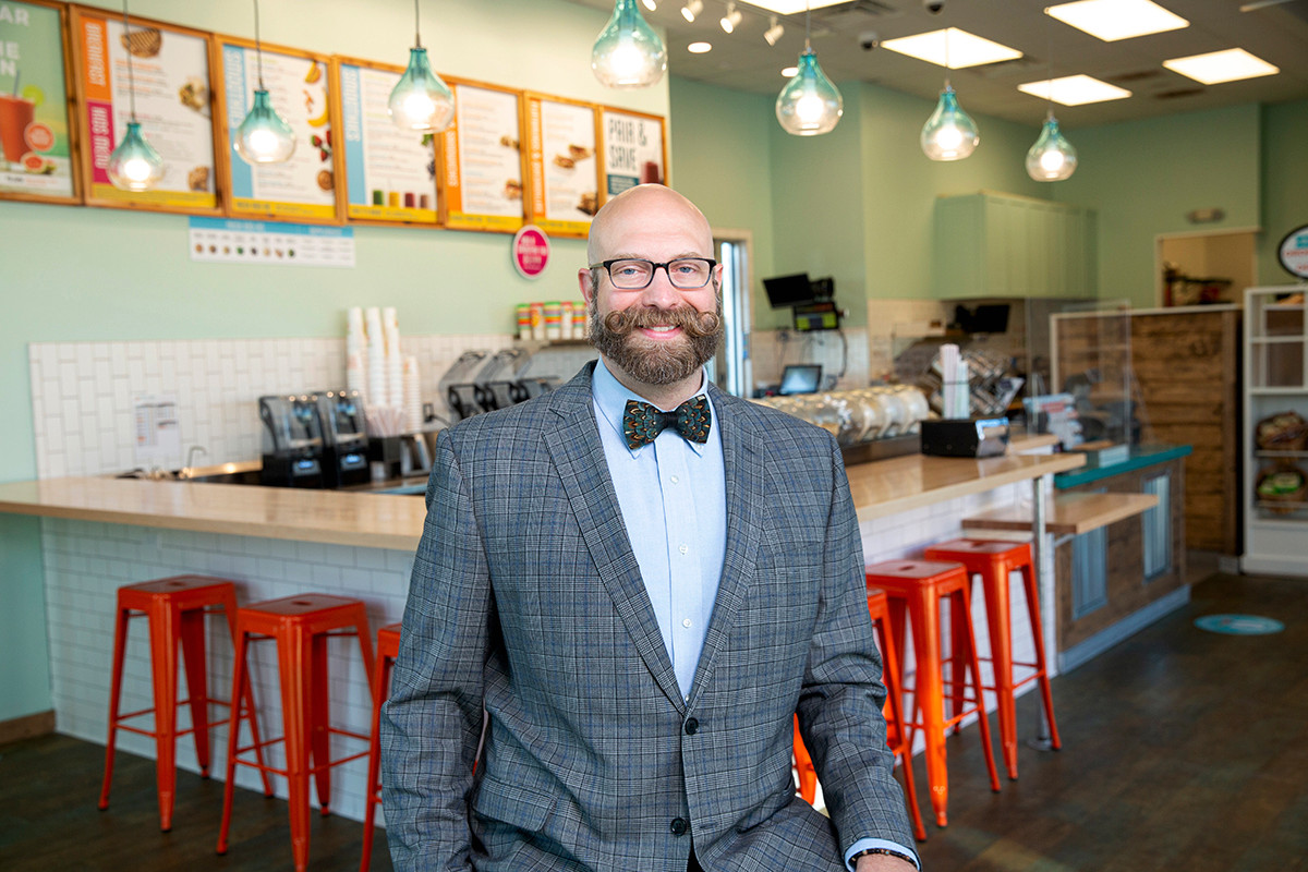 Restaurants Stuart McLendon pandemic