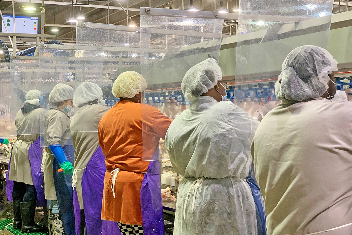 Tyson Battles Pandemic 134247