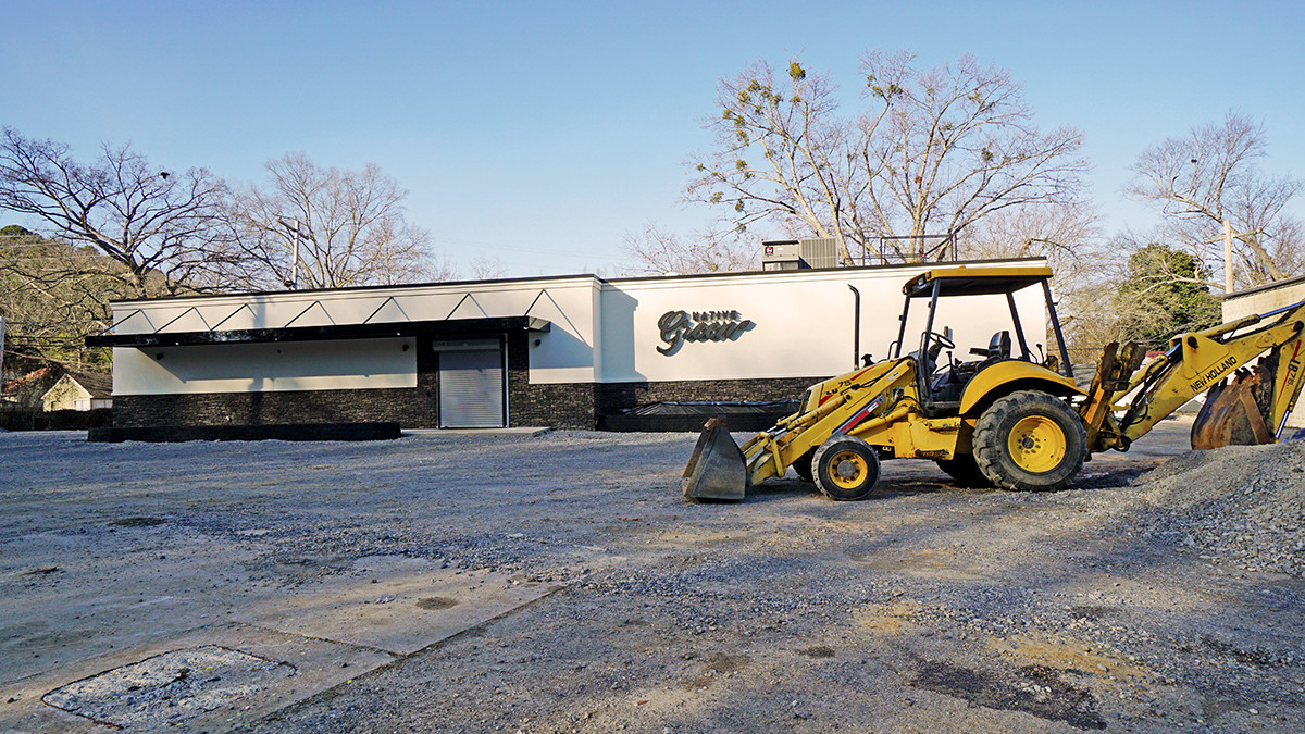 Tire Shop Shifts Gears 134595 Native Green