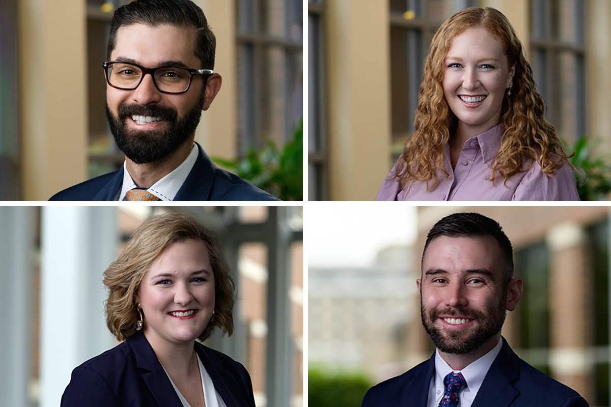 Rose Law Firm Adds Four (Movers & Shakers)