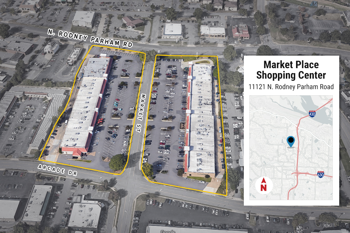 Market Place Shopping Center 135087