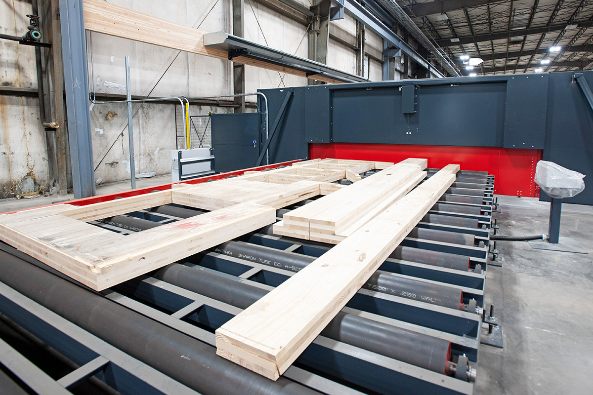 Structurlam’s Conway Facility 135862