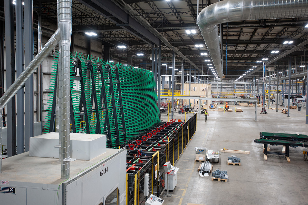 Structurlam’s Conway Facility 135862