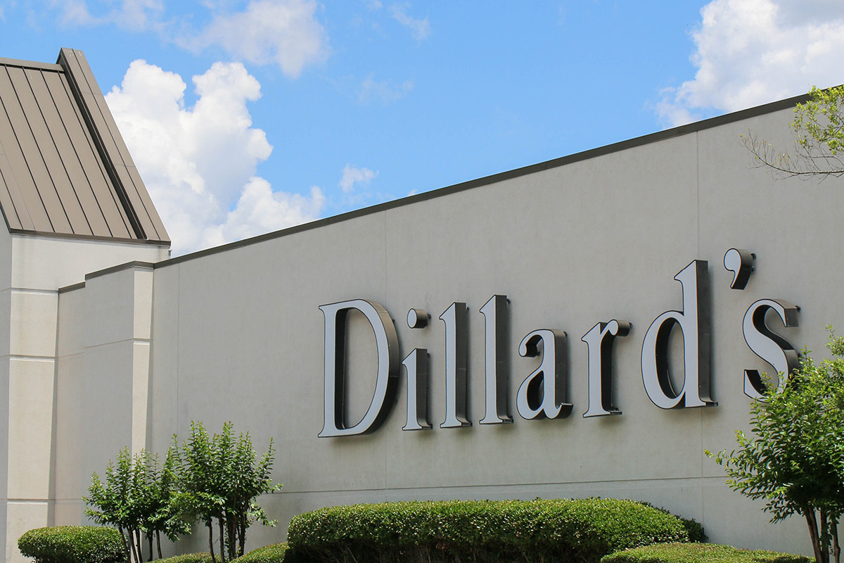 Dillards 2024 stock price