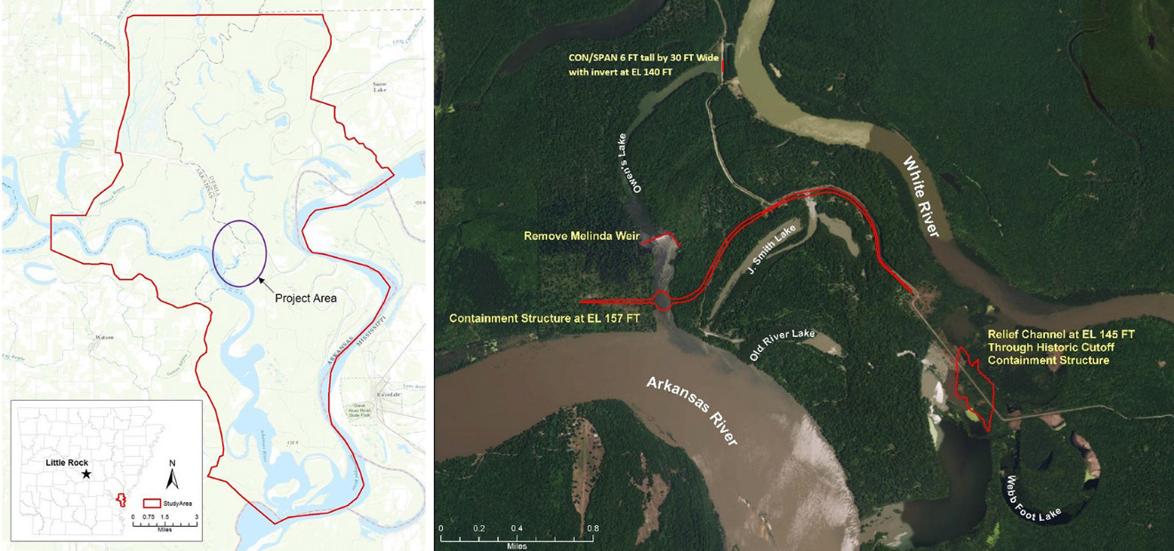 Three Rivers Project 136418