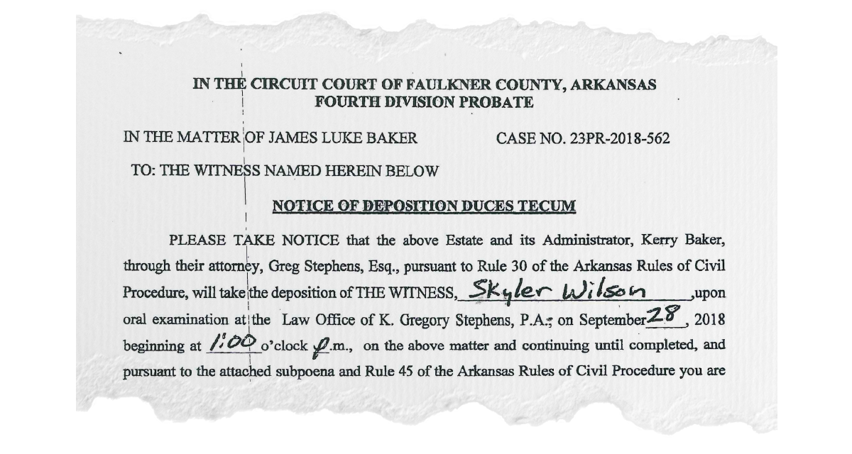 Fatal Shooting: Baker A case of twists, turns and lawyers seen as ‘greedy’ 136417