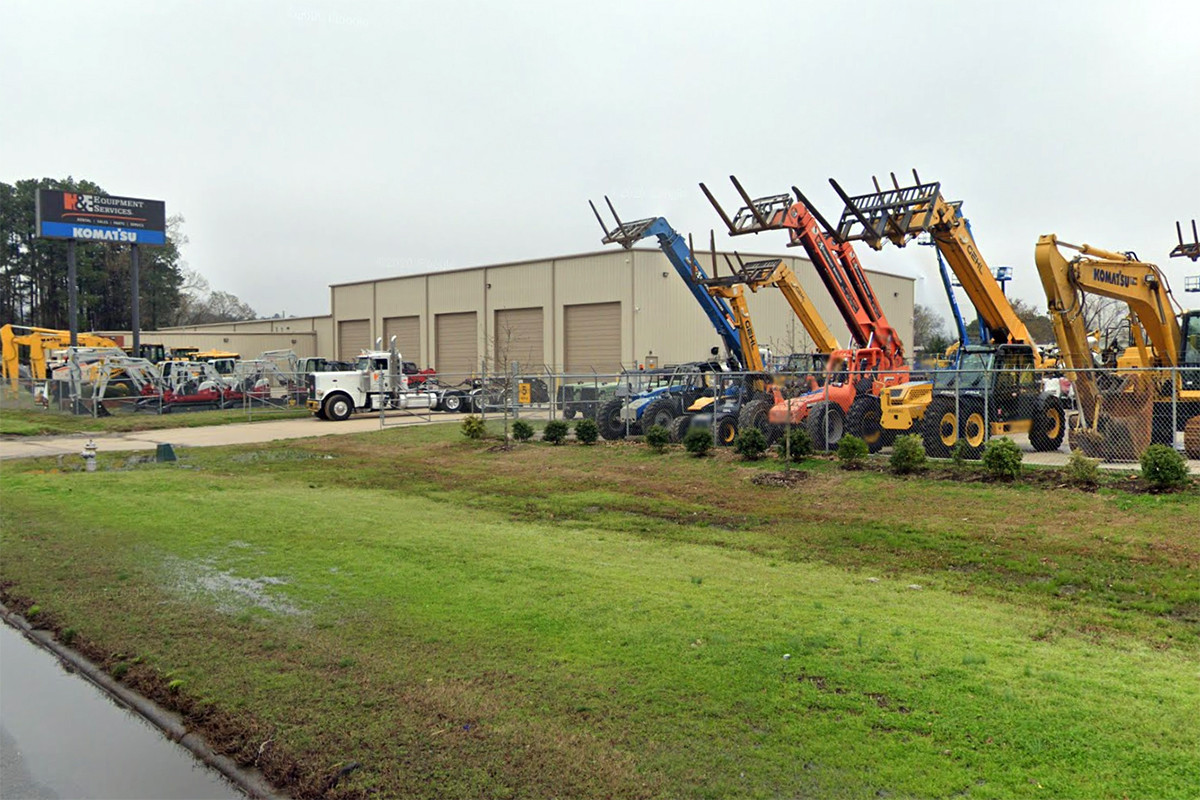 AB 137694 H and E Equipment 65th street