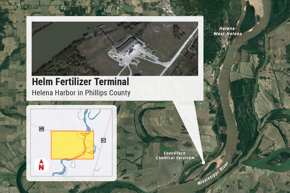 Helm Fertilizer Helena Harbor 139870