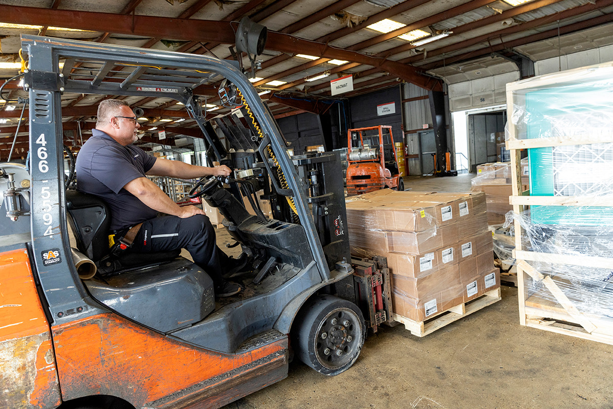 XPO Logistics Shipping Growth in Arkansas