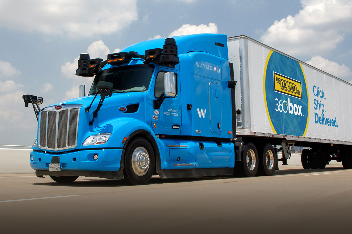 139873 Driverless Trucks JB Hunt Waymo