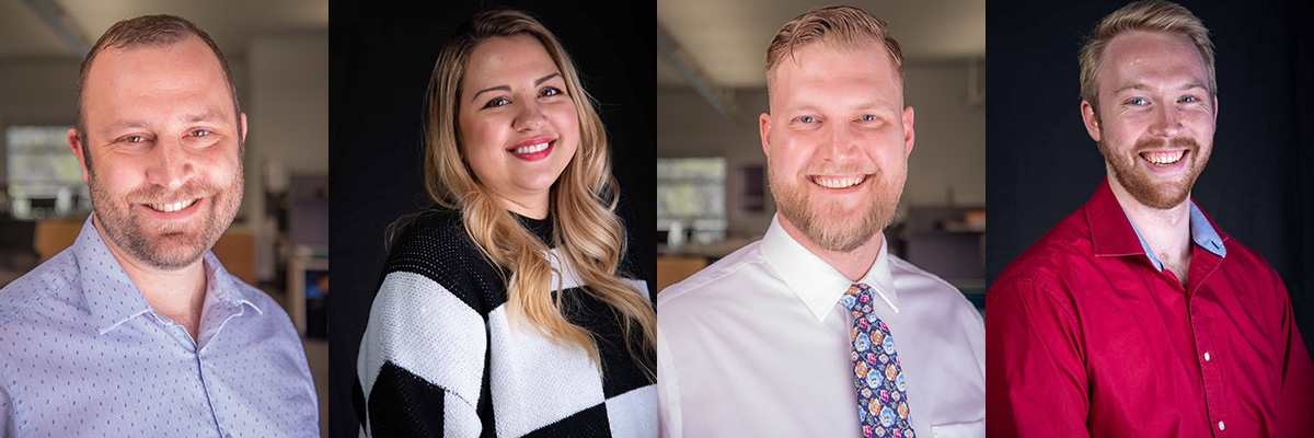 132812 movers Colby Leding, Nicol Pastran, Chad Swanner and Phillip Warrick