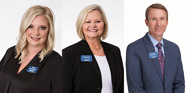 Erin Henderson, Gwen Holland and Randy Southerland  135442