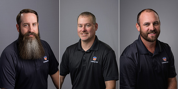 Kyndel Smith, Tom Makara and Chad Hogan 135566