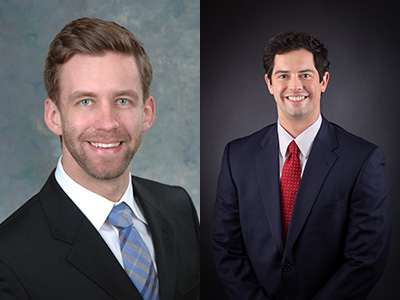 Dr. William Borror and Dr. Brandon Kelly 135699