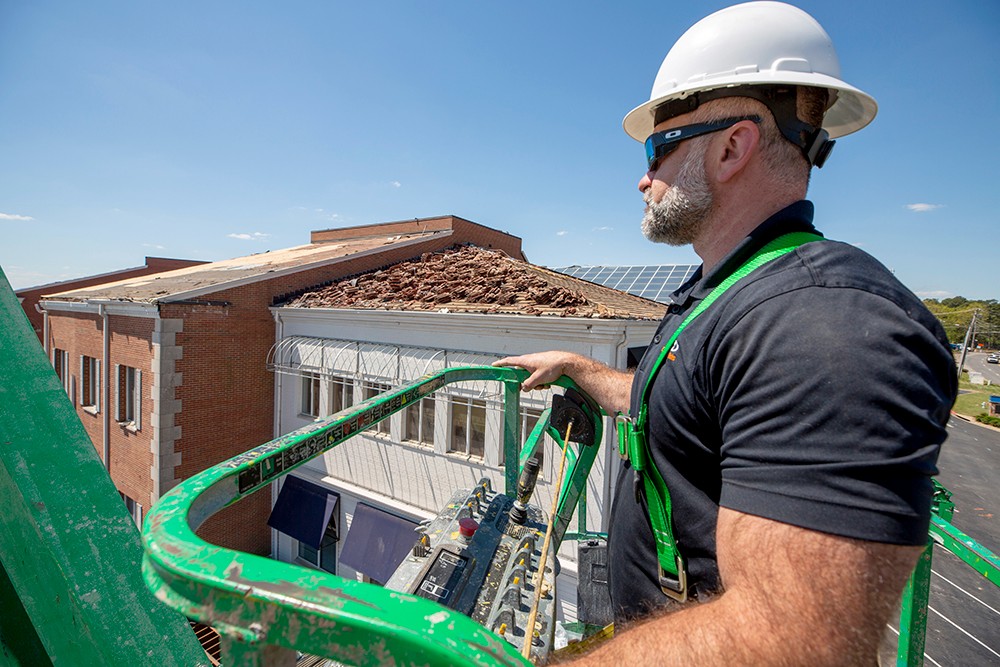 Little Rock Retail Sites Make Plans to Rebuild After Storm Damage 144085