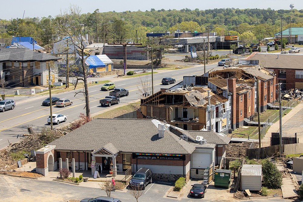 Little Rock Retail Sites Make Plans to Rebuild After Storm Damage 144085