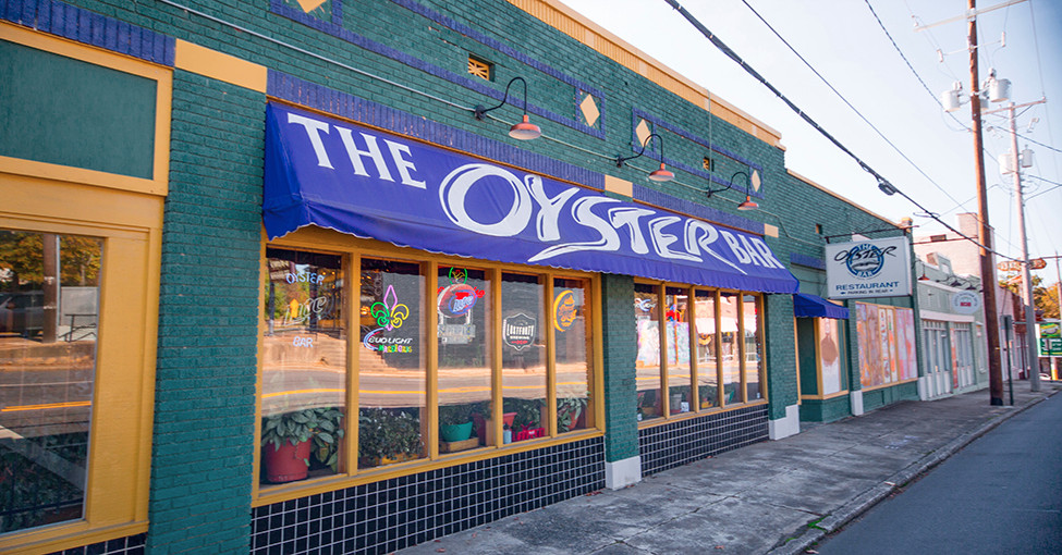 Little Rock Guest Guide - Oyster Bar
